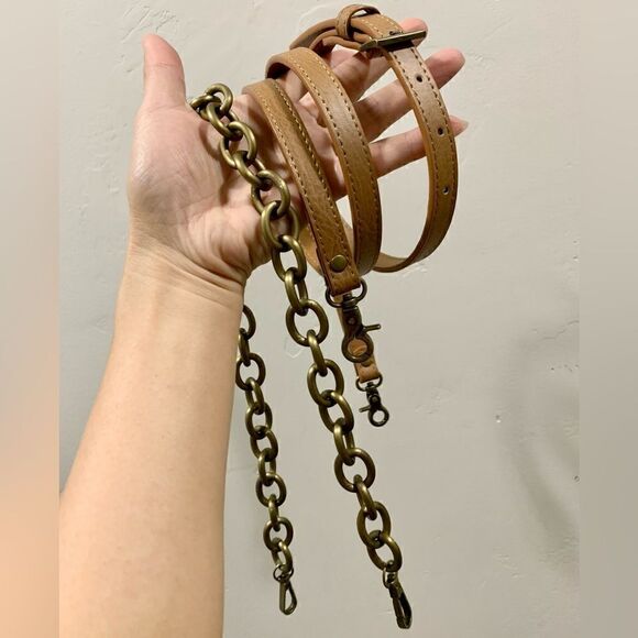 Vintage Style Handcrafted Genuine Leather Floral Printed Kisslock Handbag Set - Picture 14 of 16